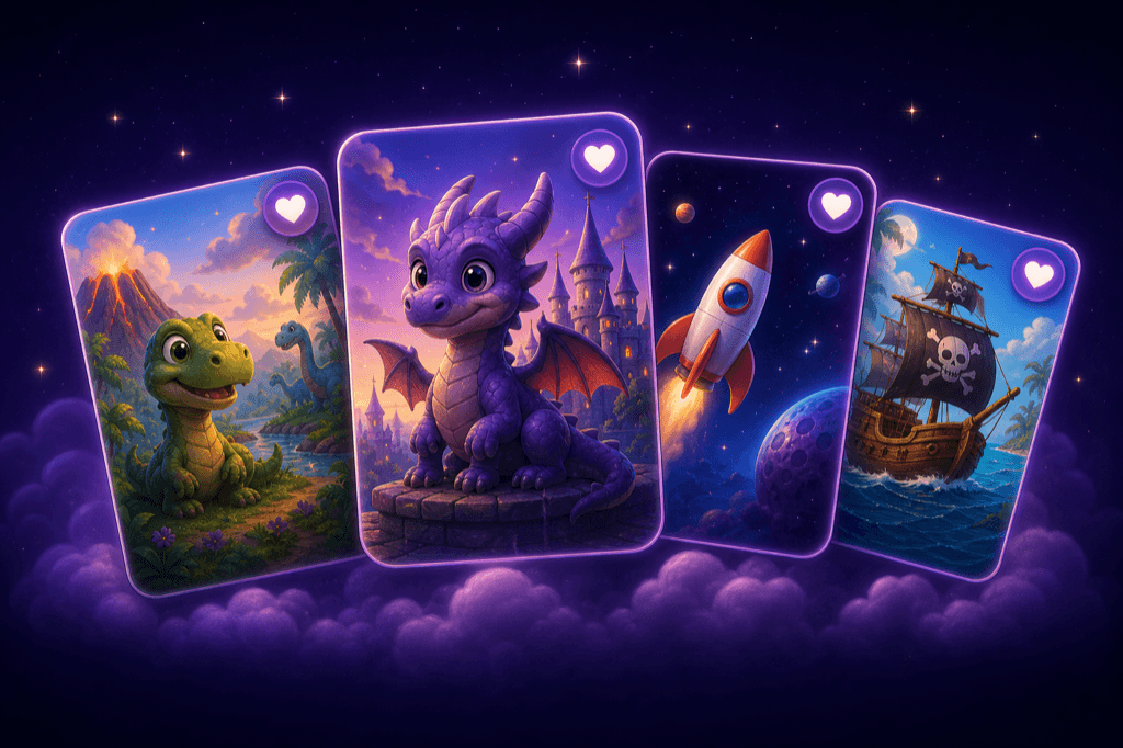 Magical Ocean story world for kids