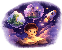 Choose a world in Taluna bedtime story app
