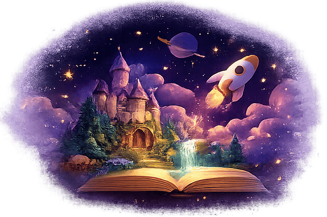 Dragon Academy story world for children