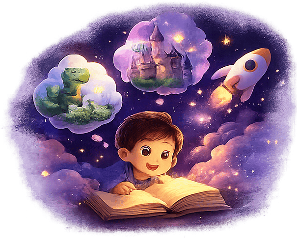 Enchanted Forest bedtime story idea for a five year old